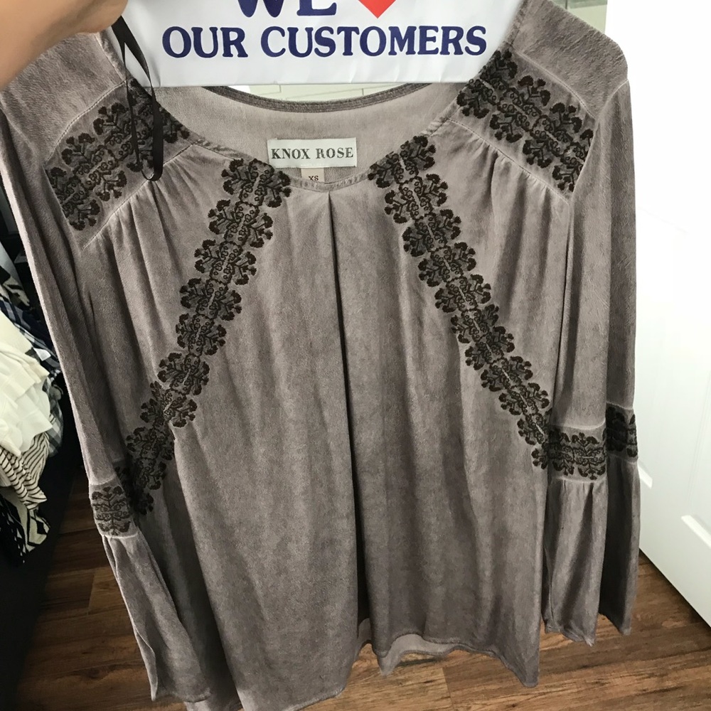 Knox Rose tunic top